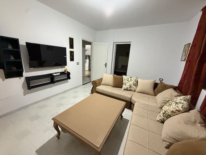 Spacieux 2 Chambres Et Balcon Avec Vue Dégagée - Tunis