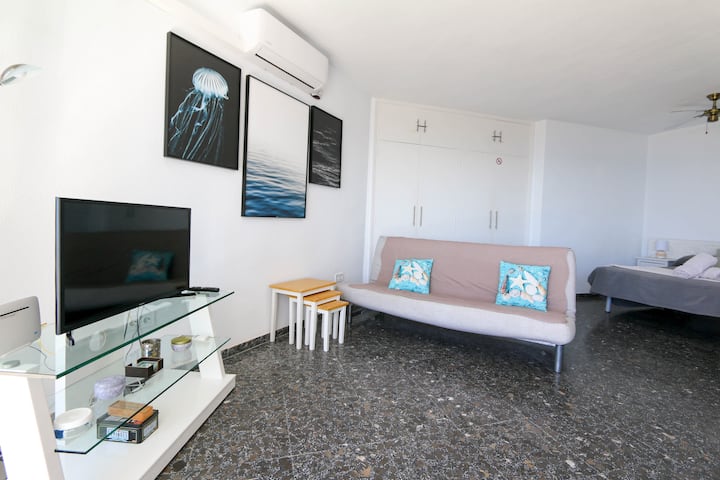 Mini-crucero En Alcossebre: Estudio Con Terraza - Alcocéber