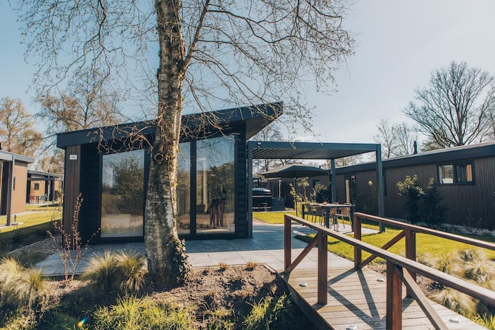 Lichtenberg With Hot Tub | 5 Persons - Barneveld