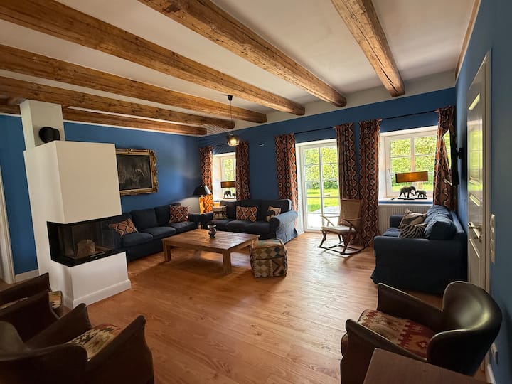Lindenhaus Für Bis Zu 14 Pers. Auf Gut Güldenstein - Oldenburg in Holstein