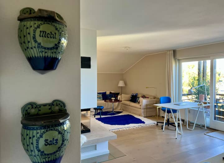 Design-wohnung Mit Bergblick – Zentral In Murnau - Kochel am See
