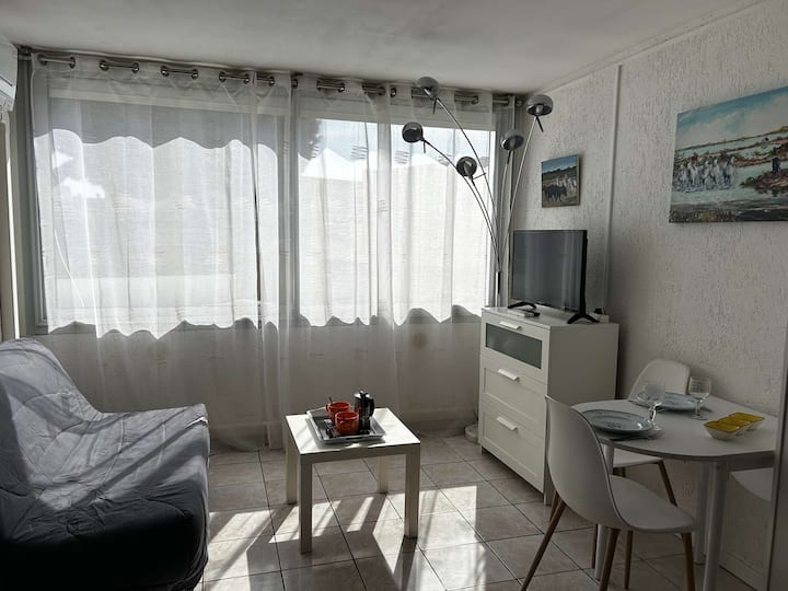 Appt Studio Climatisé 3 Couchages Port Camargue - Le Grau-du-Roi