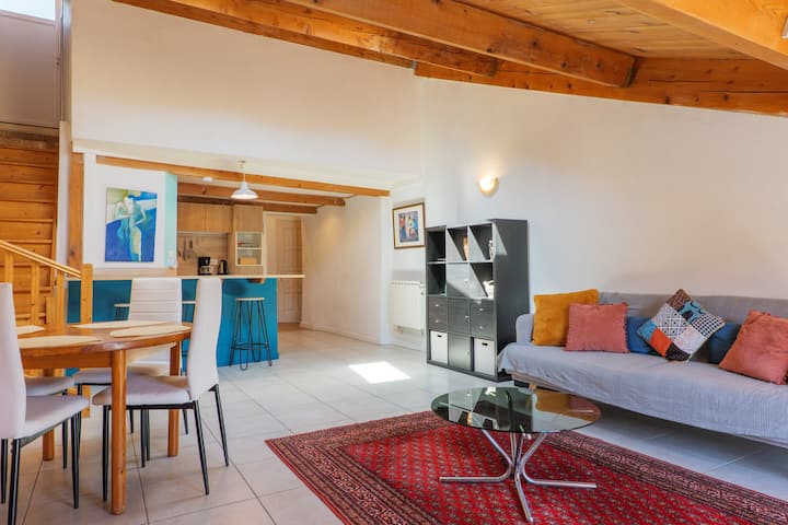 ÉLégant T3 Terrasse & Wifi - Vals-les-Bains