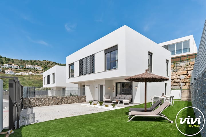 Casa Del Kol | Big Garden - Pool - House - Costa del Sol Occidental
