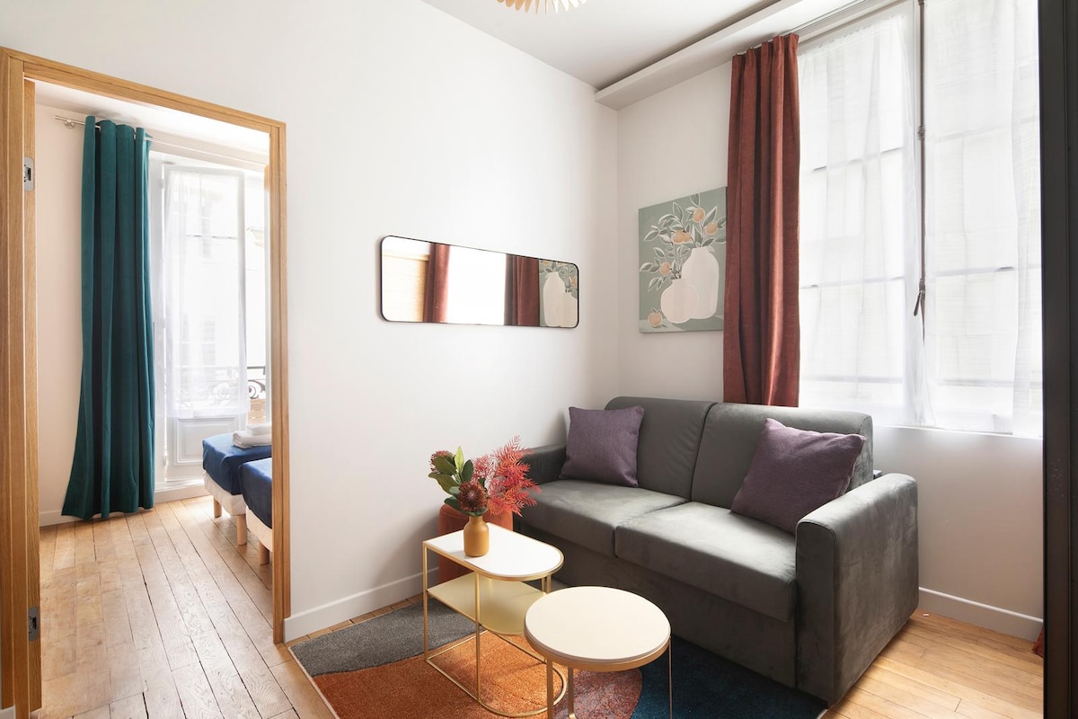 Suite Montmorency — Paris 3
