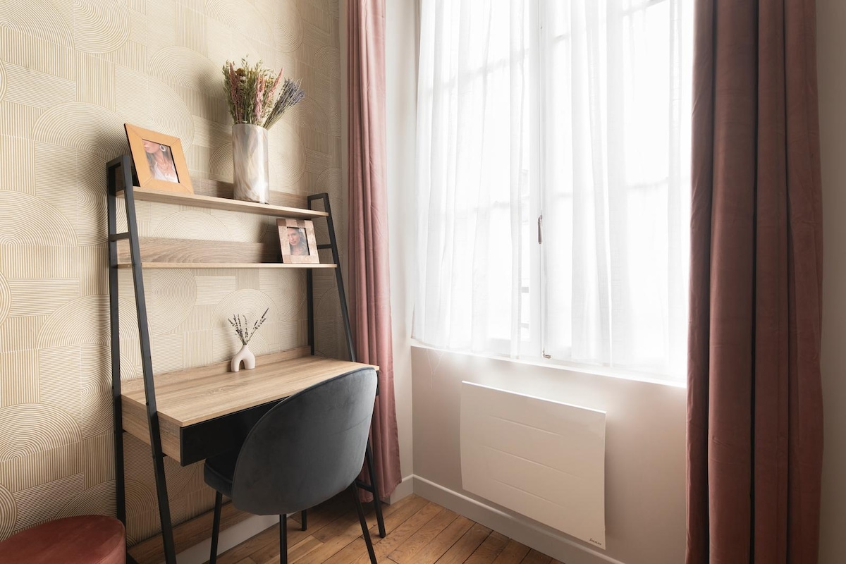 Suite Montmorency — Cuisine