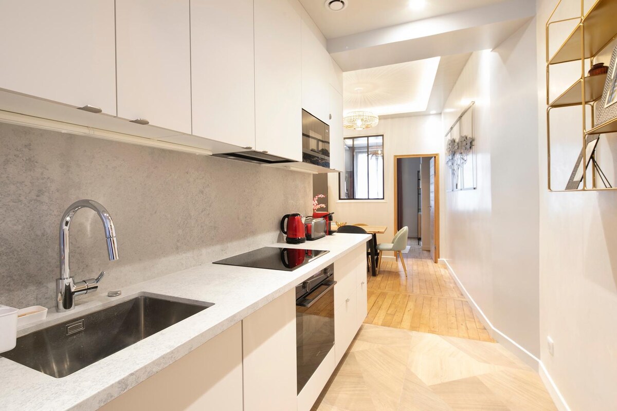 Suite Montmorency — Chambre secondaire