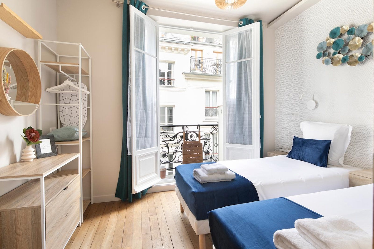 Suite Montmorency — Chambre principale