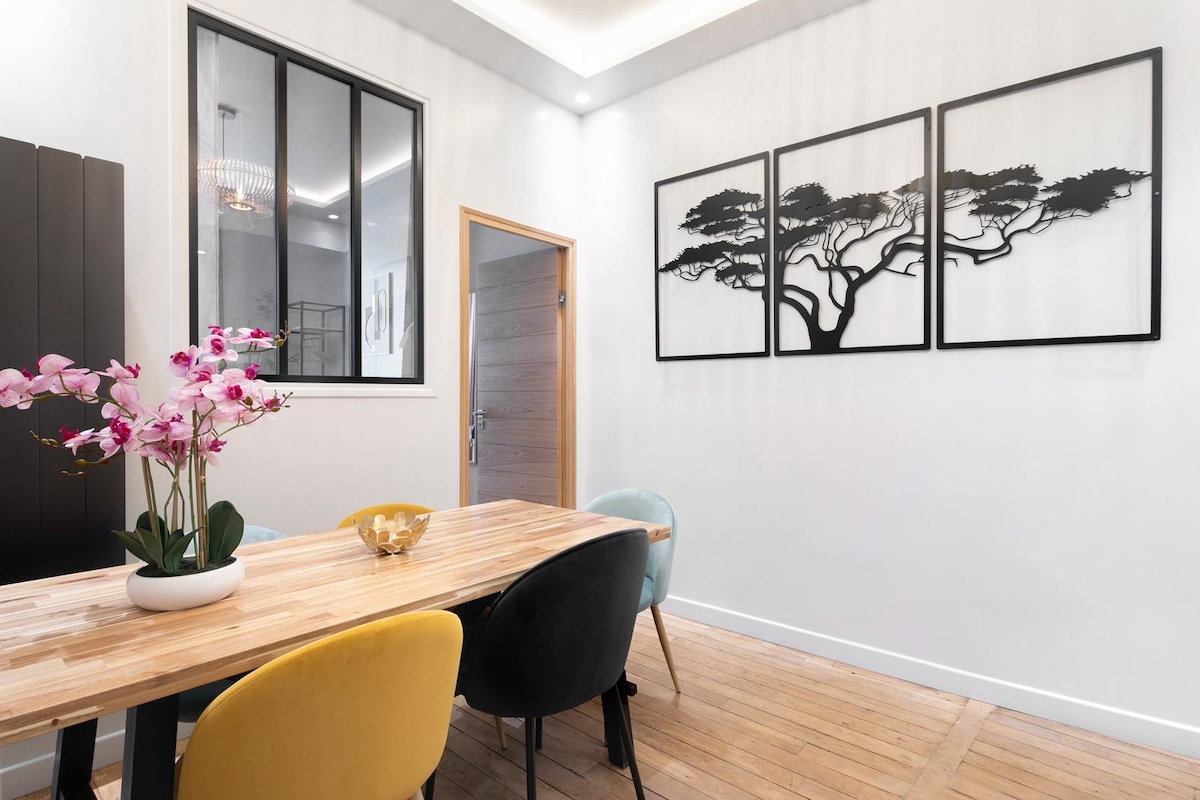 Suite Montmorency — Salle de bain