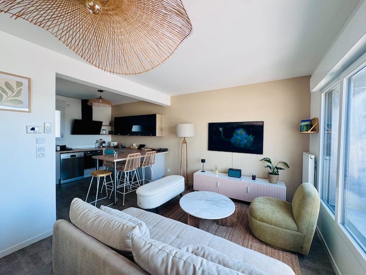 Appartement T4 Duplex Centre-ville/marché Et Port - Le Pouliguen