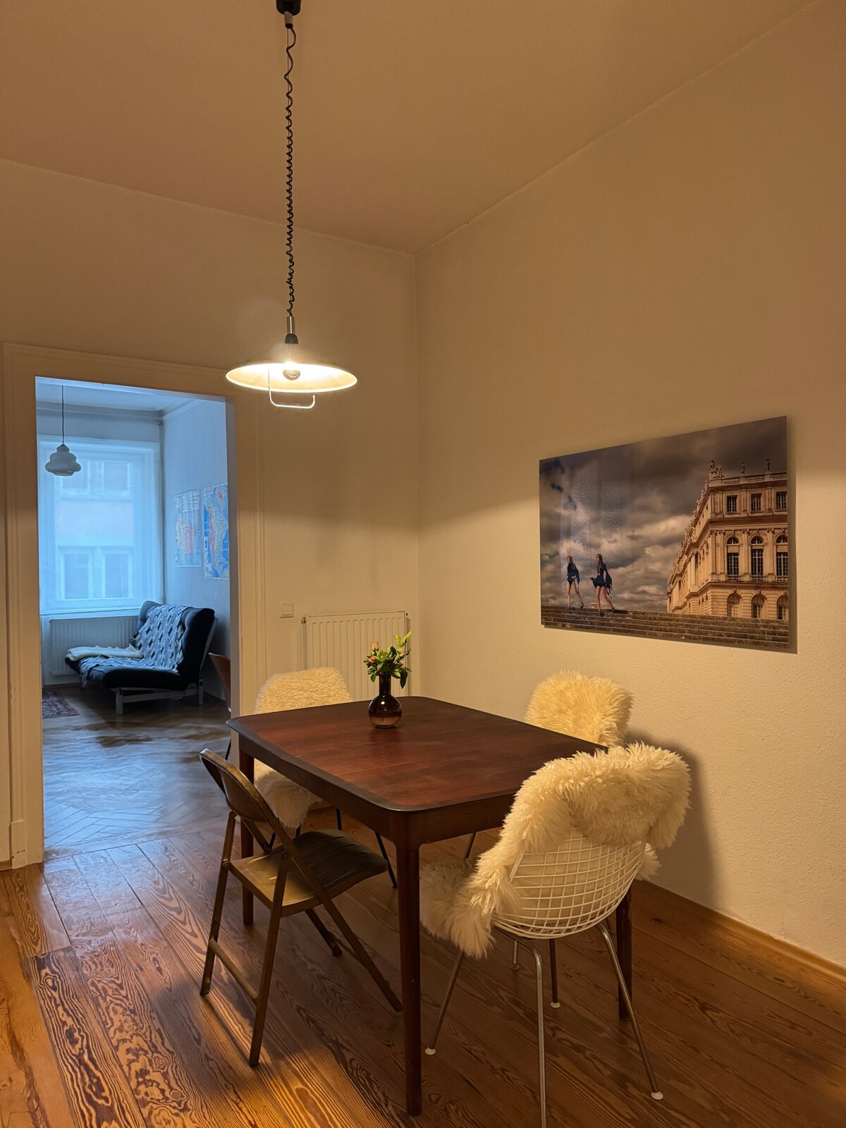 Convenient central location - apartment in Heusteigviertel
