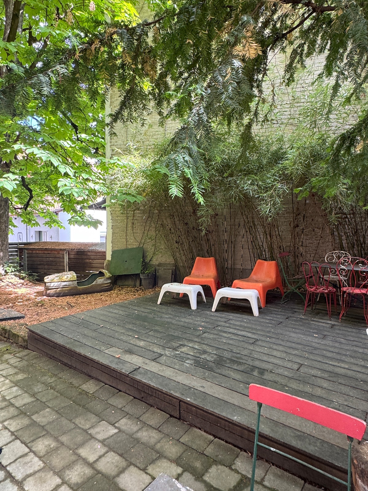 Convenient central location - apartment in Heusteigviertel