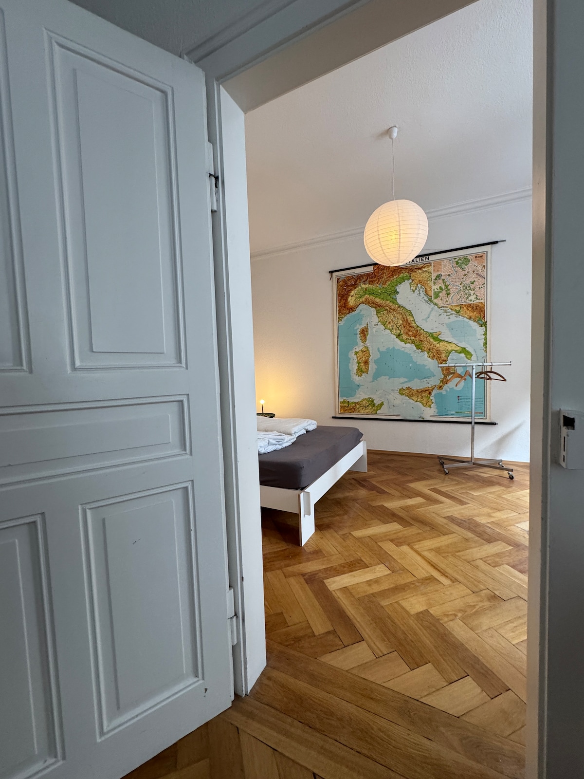 Convenient central location - apartment in Heusteigviertel