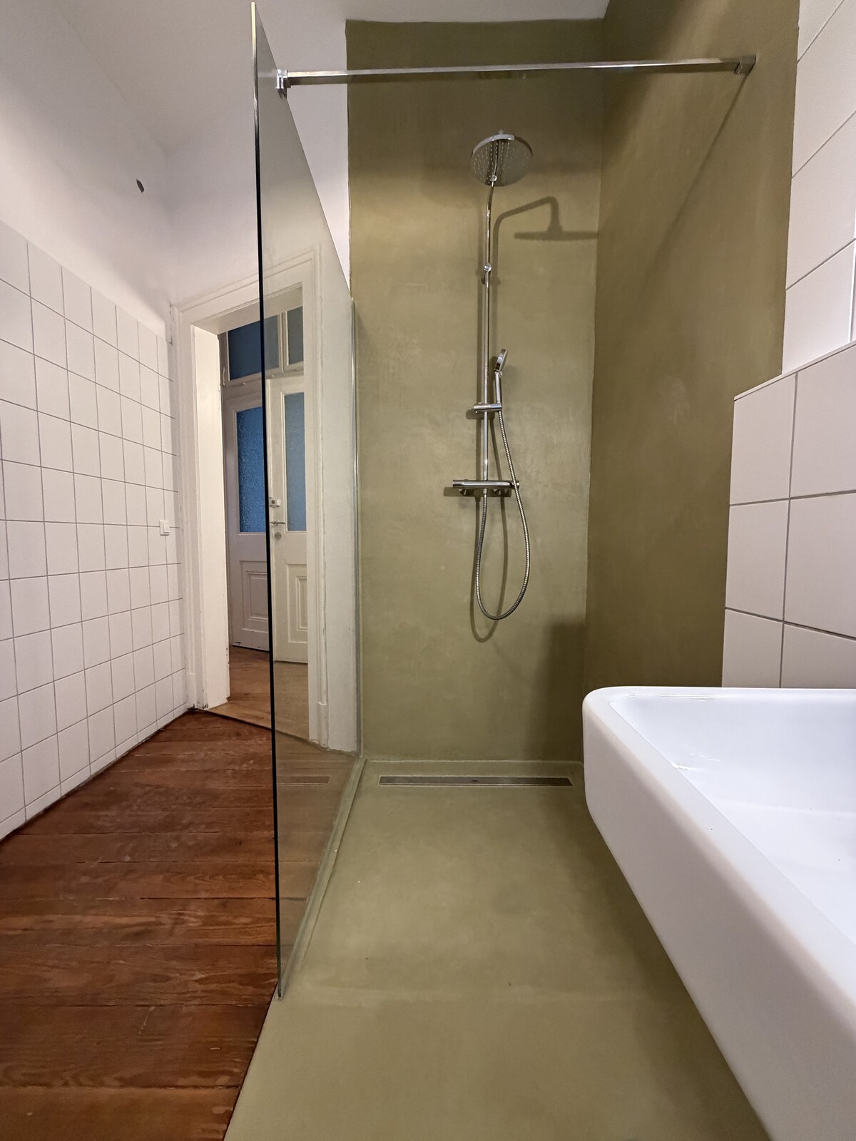 Convenient central location - apartment in Heusteigviertel