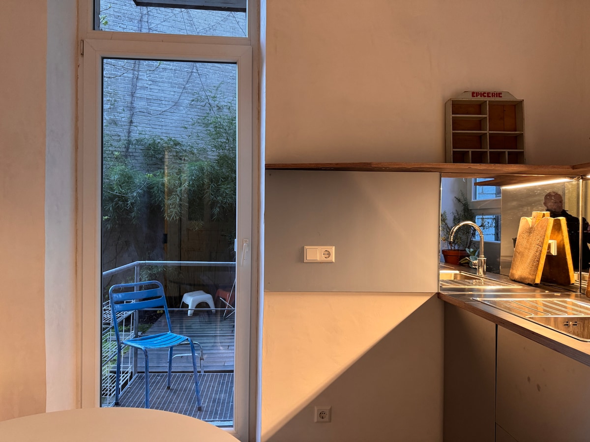 Convenient central location - apartment in Heusteigviertel