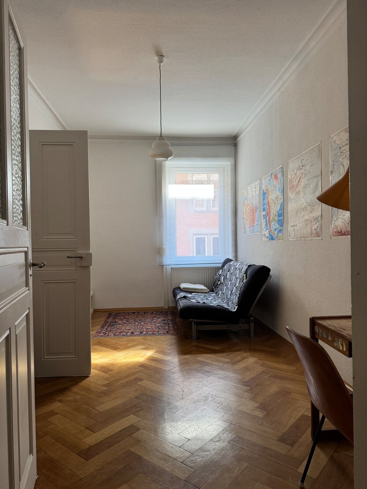 Convenient central location - apartment in Heusteigviertel