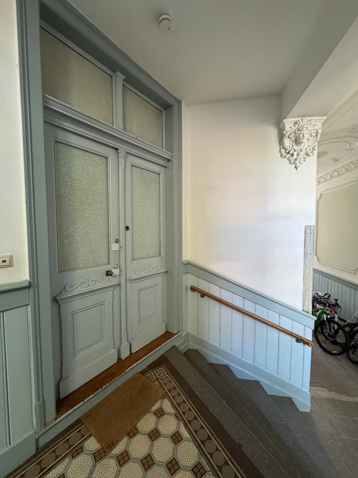 Convenient central location - apartment in Heusteigviertel