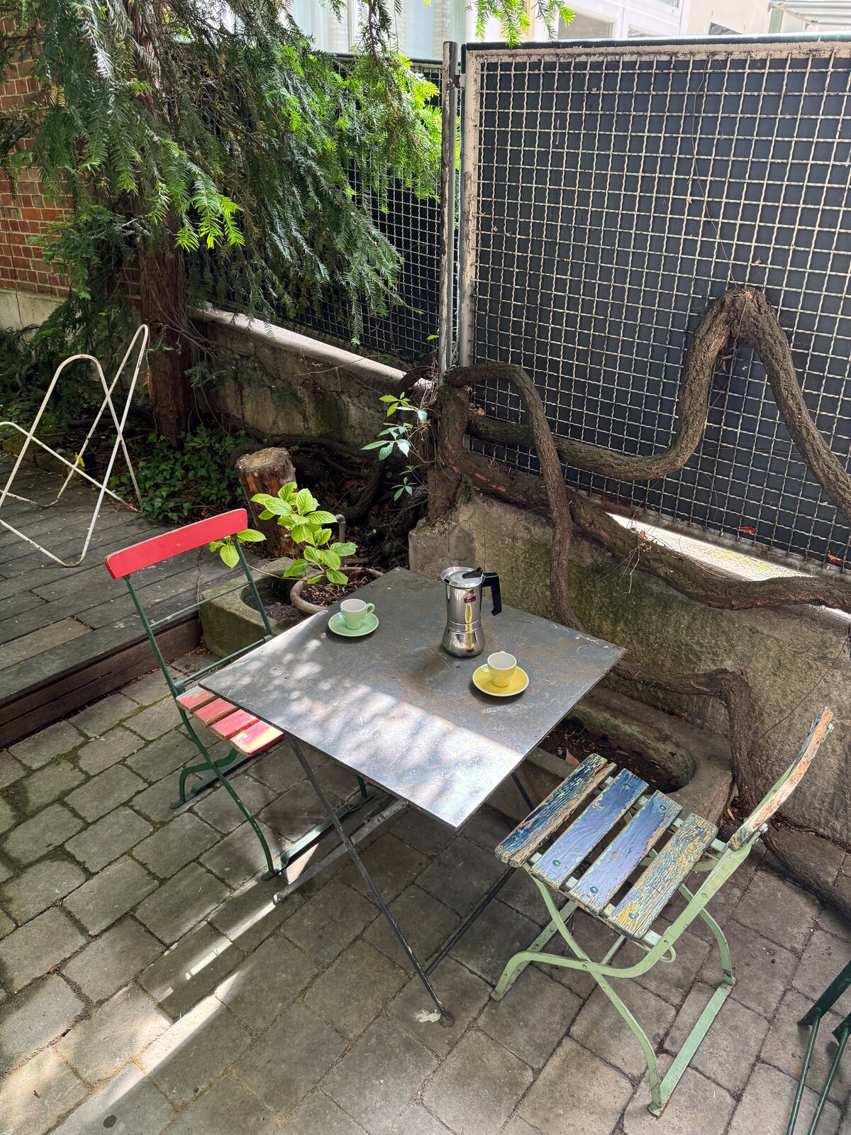 Convenient central location - apartment in Heusteigviertel