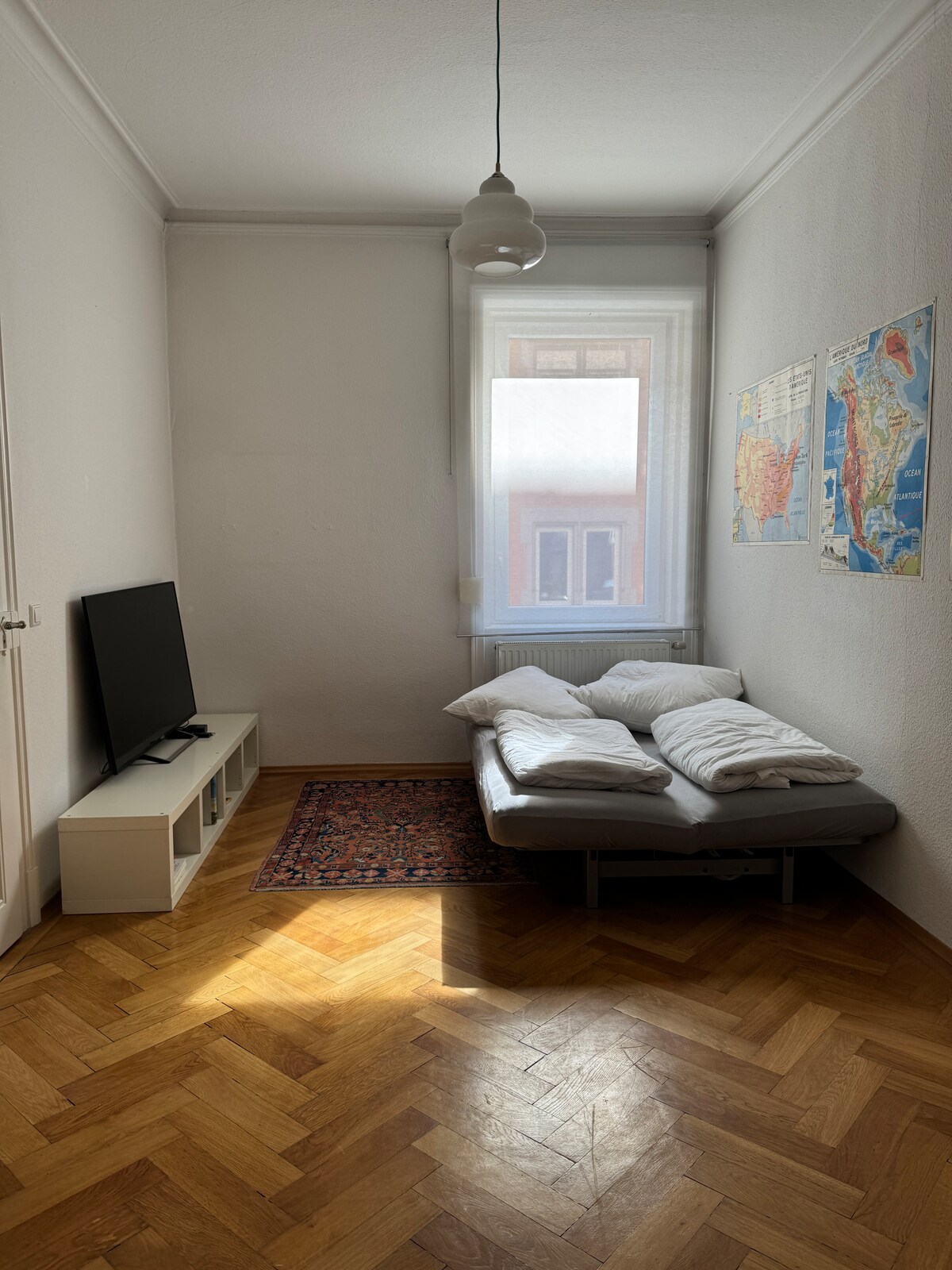 Convenient central location - apartment in Heusteigviertel