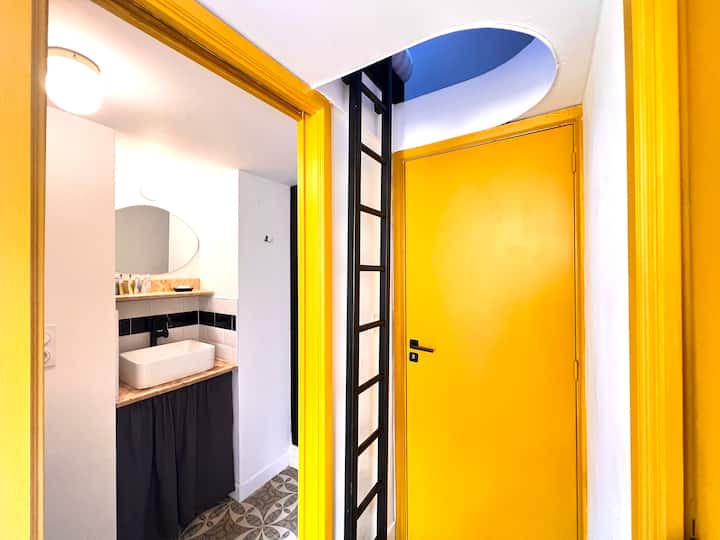 Le Cocon Rétro - Lille Centre - Logement Atypique - Lille