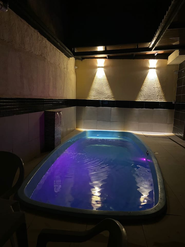 Casa Com Piscina Privativa Ideal Para Relaxar - Guarulhos