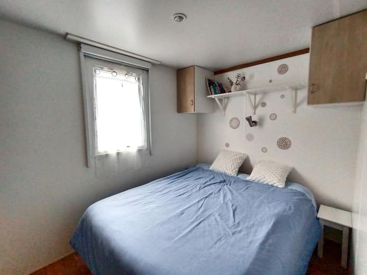Mobil-home Tout Confort - Vaste Espace Extérieur - Lacanau