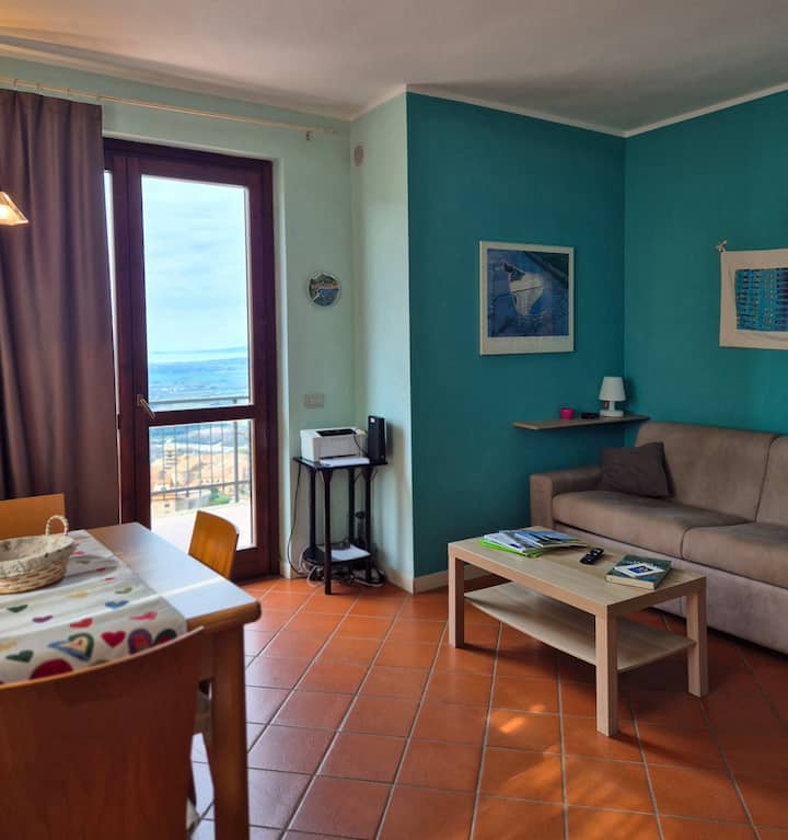 Casa Tina. Tramonto Meraviglioso Sul Golfo. - Gavorrano