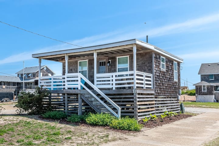 Nags Head Mp 11.5, 150 Ft To The Beach, Year Round - Nags Head, NC