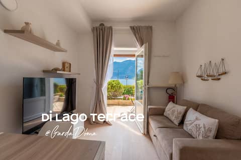 Annuncio Airbnb popolare: Lakefront Apartment Di Lago Terrace @GardaDoma a Brenzone Sul Garda