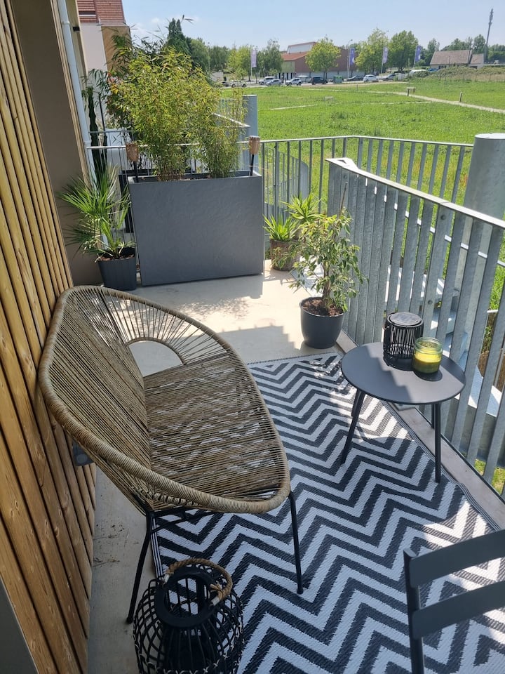 Bel Appartement Neuf Avec Grande Terrasse Cabourg - Cabourg