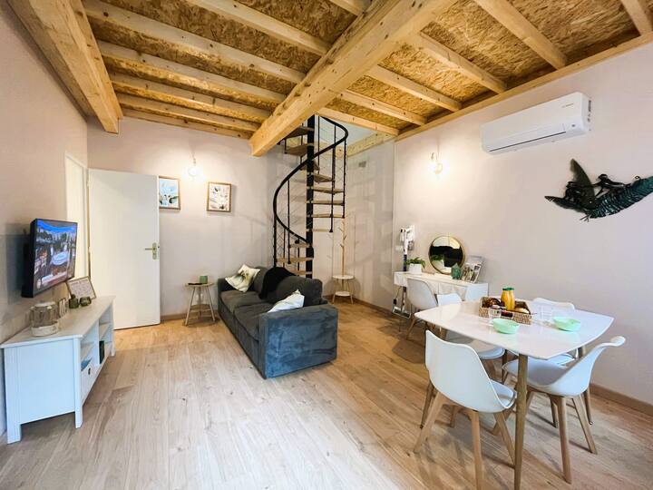 L'aintemporel_ Ravissant Duplex En Centre Ville - Ambérieu-en-Bugey