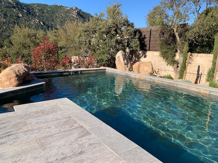 Villa 8 Pers-piscine-8mn Mer-proche Porto Vecchio - Zonza