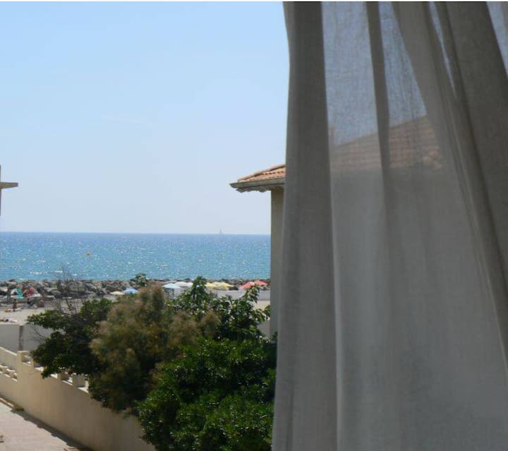 Duplex Avec Vue Mer à Deux Pas De La Plage - Carnon
