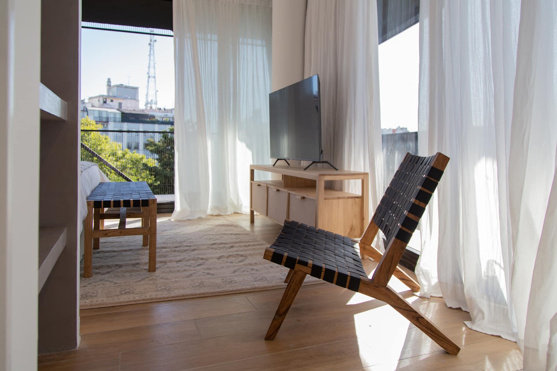 Villa Crespo Loft with Pool & City View