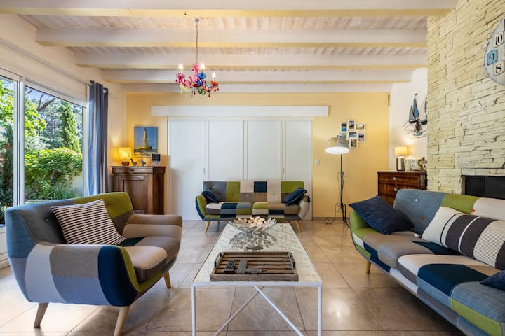 Maison Maviela, 800 M Océan, Soulac - Soulac-sur-Mer