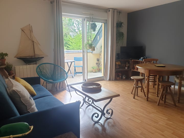 Appartement 40 M2, Résidence Calme Et Sécurisée - Binic