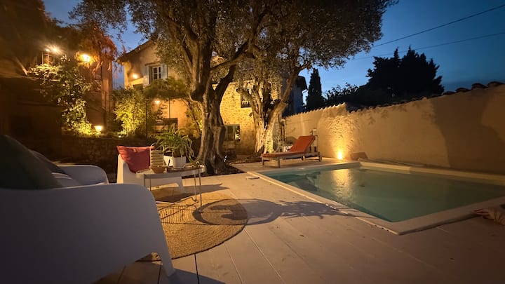 Petit Mas, Piscine Et 6 Chambres Indépendantes - Grasse