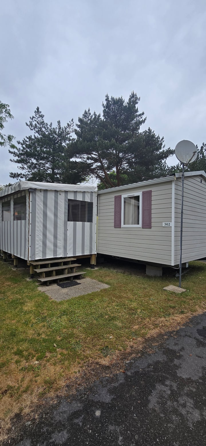 Mobil Home 3ch, 2sdb, Terrace Fermée - Saint-Jean-de-Monts