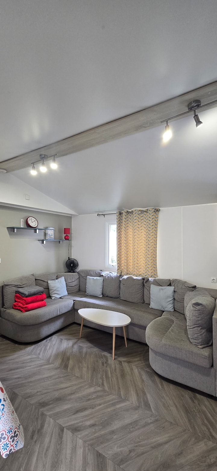 Mobil Home 3ch, 2sdb, - Fromentine