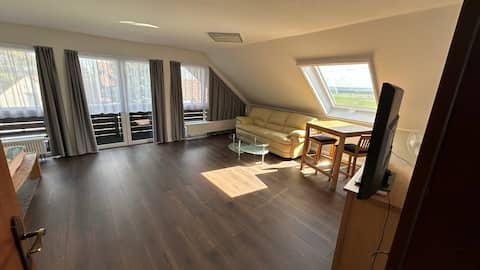 Erfolgreiche Airbnb-Immobilie: Quiet oasis with panoramic views in Meißen