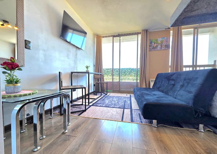 Hermoso Departamento Con Vista A La Cordillera - Santiago Arturo Merino Benítez Airport (SCL)
