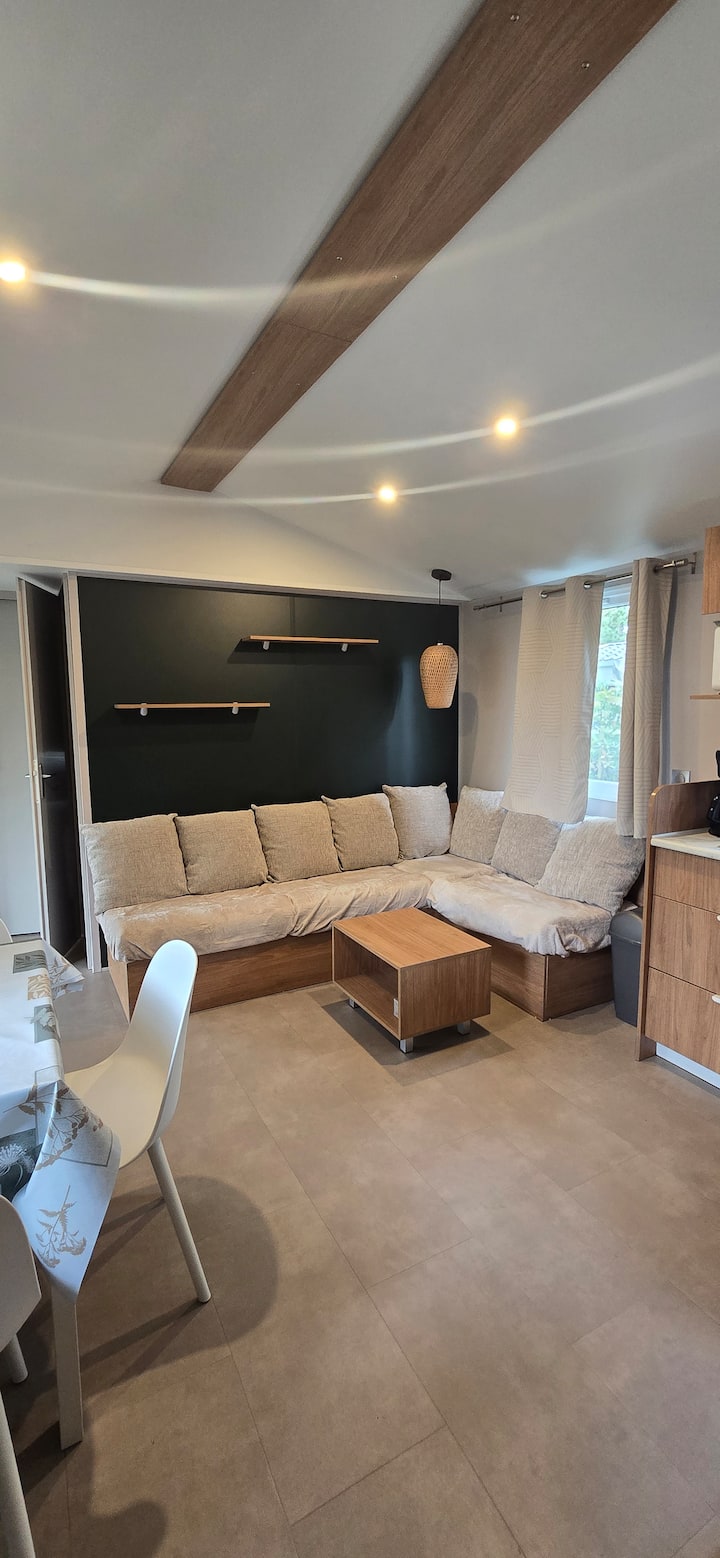 Mobil Home 2ch, 4 Pers Proche Plage - Fromentine