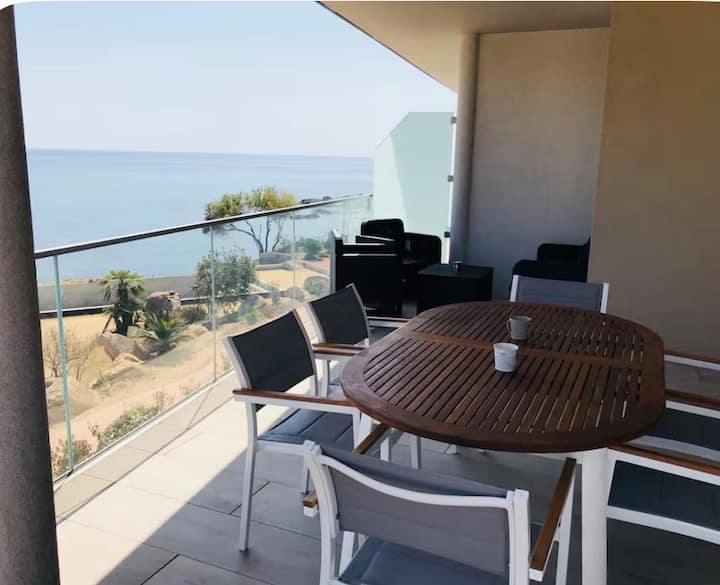 Magnifique Appartement Face à La Mer à Solenzara - Solenzara