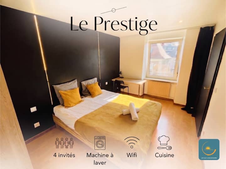 Mulhouse Centre : 2 Chambres, Jardin & Barbecue - Mulhouse