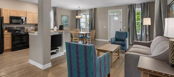 2-bedroom Deluxe At Ocean Ridge - Edisto Beach, SC