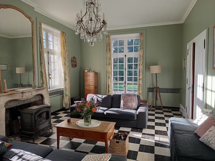 Maison Familiale Avec Tennis 15 Couchages - Pas-de-Calais