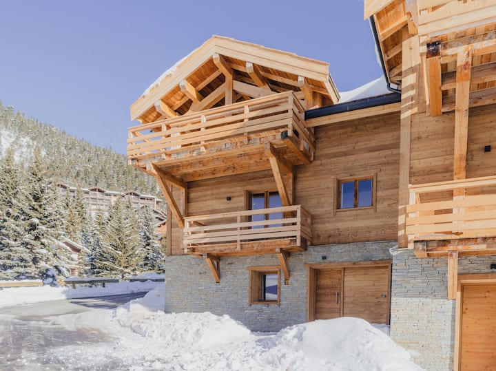 Chalet Céleste Elevated Alpine Comfort And Sauna - Sauze d'Oulx