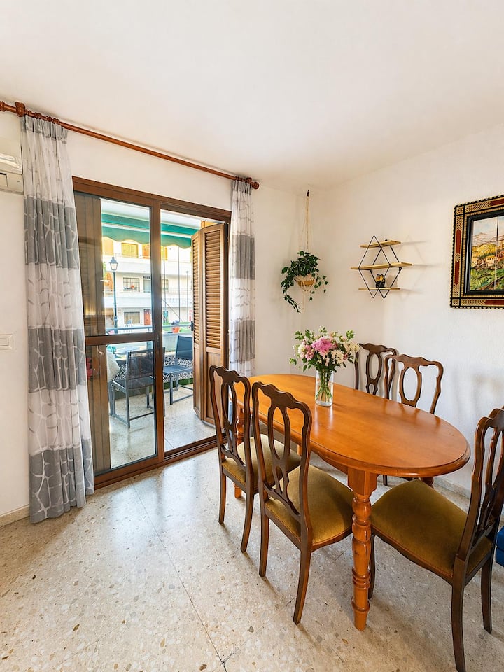 Apto Con Terraza, Piscina Y Pista Deportiva - Cabo de Gata