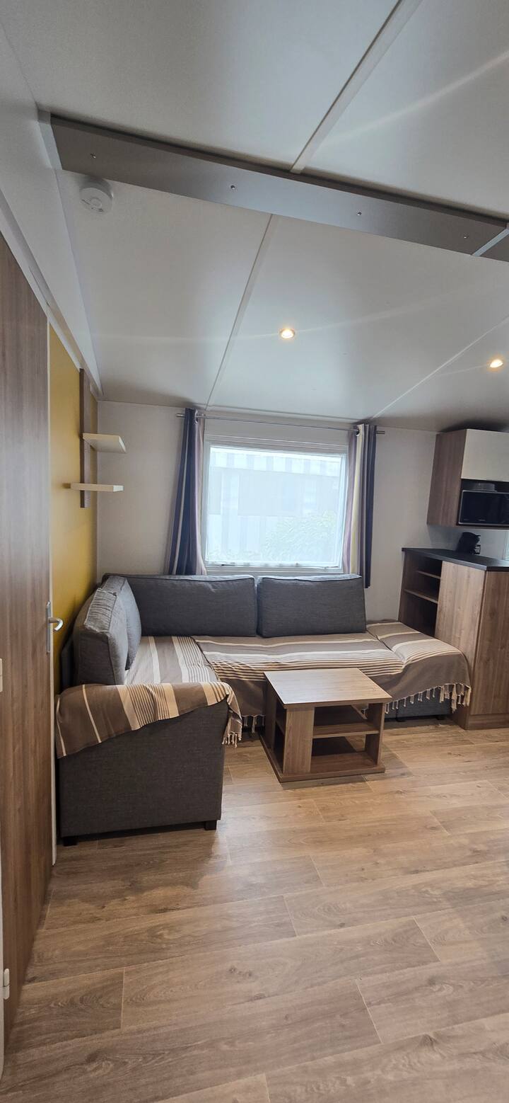 Mobil-home 3 Ch, 1 Sdb Terrasse Couverte Et Fermée - Notre-Dame-de-Monts