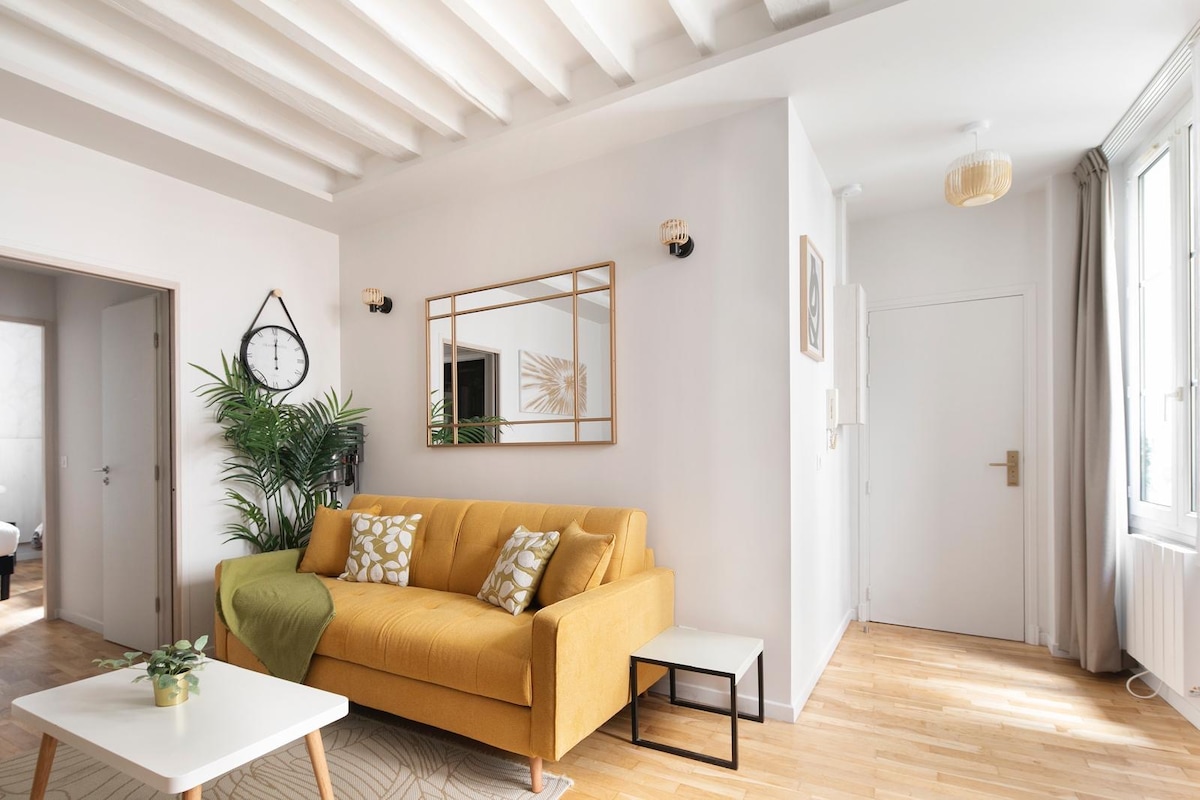 Suite des Gravilliers — Cuisine